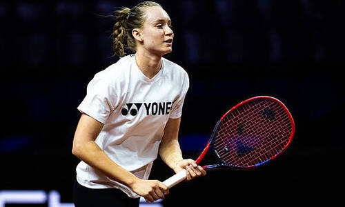 Елена Рыбакина узнала первую соперницу в Штутгарте