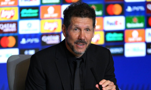 Диего Симеоне высказался об ответном матче с «Барселоной» в Лиге Чемпионов