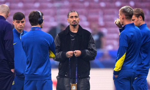 Рафинья назвал ограблением вылет «Барселоны» из Лиги Чемпионов