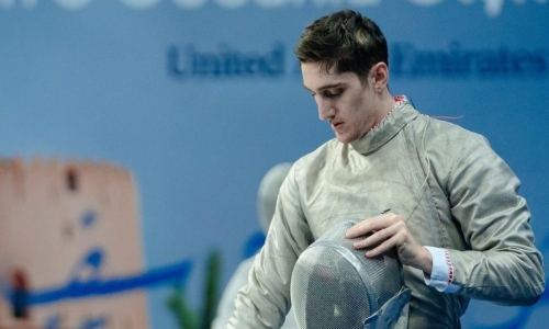 Сборная Казахстана выступит на этапе Кубка мира по фехтованию на сабле в Италии