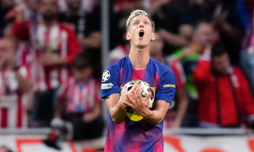 Дани Ольмо нашел позитив после вылета «Барселоны» из Лиги Чемпионов