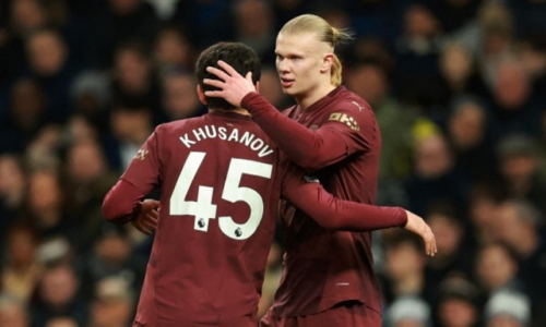 Эрлинг Холанд, Абдукодир Хусанов