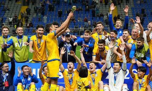 Сборная Казахстана по футболу