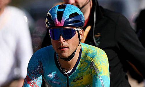 Маттео Малучелли из «Астаны» занял второе место на первом этапе «Тура Хайнаня»