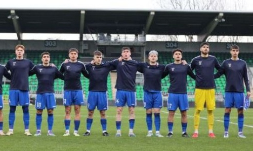 Соперник молодёжной сборной Казахстана проведёт два товарищеских матча
