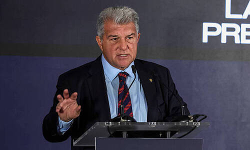 Лапорта раскритиковал судейство после вылета «Барселоны» из Лиги Чемпионов