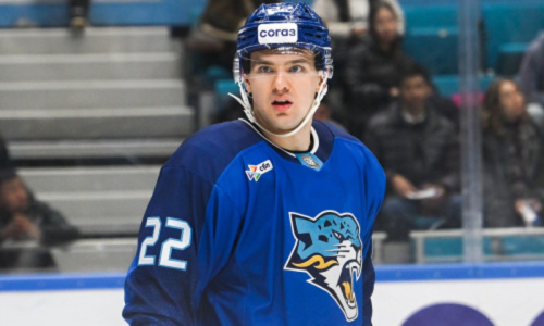 «Барыс» продлил контракт с Кириллом Панюковым