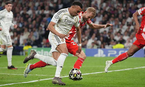 «Бавария» и «Реал» объявили стартовые составы на ответный матч Лиги Чемпионов