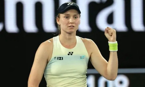 Елена Рыбакина