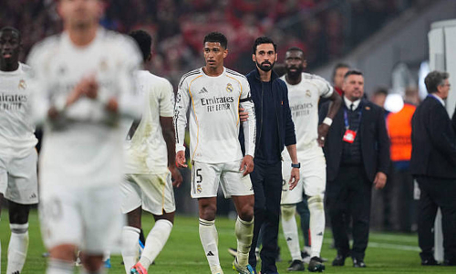 Казахстанский тренер назвал заслуженным вылет «Реала» из Лиги Чемпионов