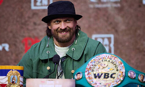 Александр Усик заявил о желании провести третий бой с Тайсоном Фьюри