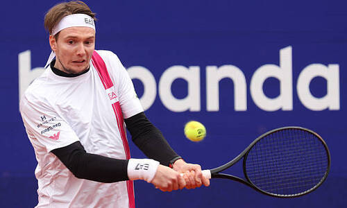 Александр Бублик тренируется в Италии после вылета с первого круга в Мюнхене