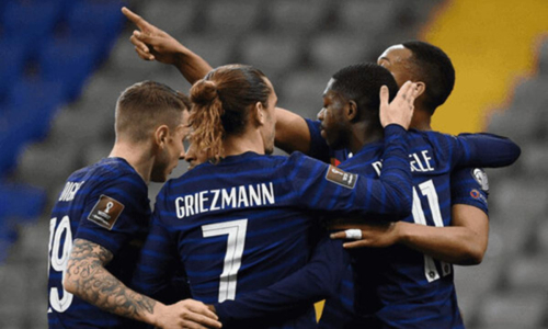 Сборная Франции по футболу