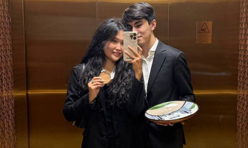 Асаубаева и Синдаров посетили церемонию закрытия Турнира претендентов. Фото