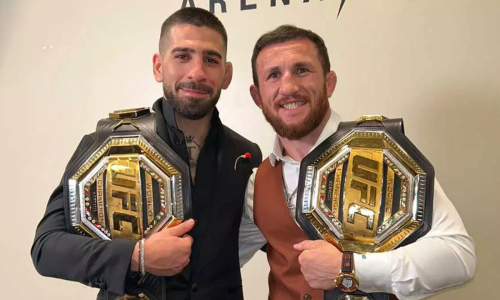 Двалишвили объяснил отказ от тренировок с Топурией