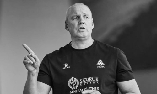 Скончался главный тренер «Астаны»