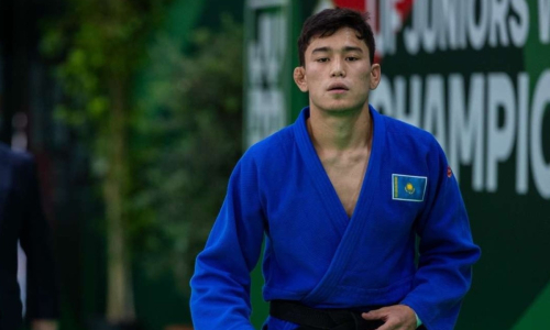 Казахстанский дзюдоист поборется за «золото» чемпионата Азии