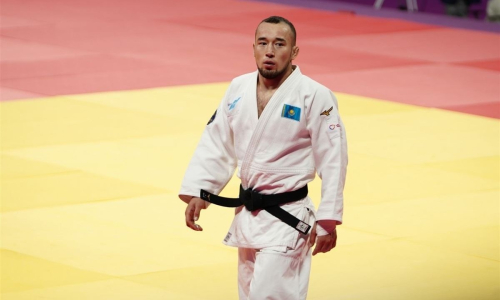 Казахстан выиграл вторую медаль ЧА-2026 по дзюдо