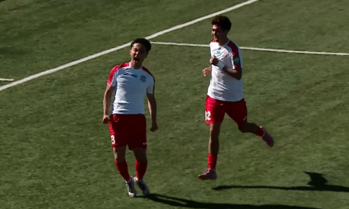 «Актобе М» минимально обыграл «Тараз» в матче Первой лиги