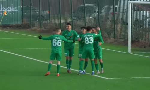 «Елимай М» и «Хан-Тенгри» сыграли со счетом 3:3 в матче Первой лиги