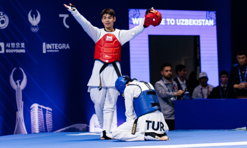 Казахстан завоевал пятую медаль на ЧМ-2026 по таэквондо в Узбекистане