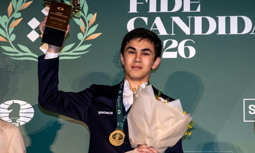 Президент Узбекистана наградил Синдарова орденом «Мехнат шухрати»