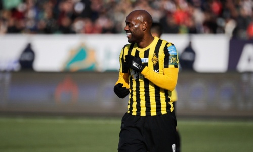 Бывший форвард «Кайрата» Вагнер Лав может вернуться в ЦСКА