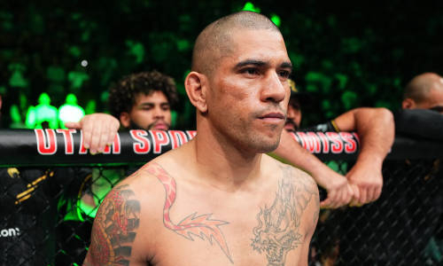 Алекс Перейра пообещал стать «машиной» перед боем за титул UFC