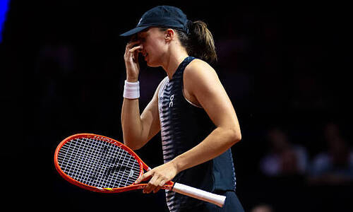 Ига Швёнтек повторила редкий антирекорд на турнире в Штутгарте