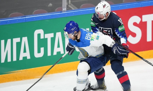 Евгений Рымарев может присоединиться к сборной Казахстана перед чемпионатом мира