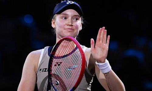 Организаторы мотивировали Елену Рыбакину перед финалом турнира в Штутгарте