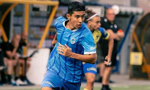 16-летний казахстанский футболист Шахмурат Даулетов стал чемпионом Бельгии