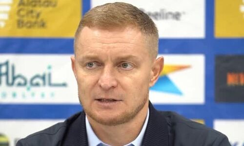 Андрей Карпович оценил ничью «Елимая» с «Астаной»