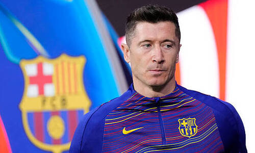 Роберт Левандовски заинтересовал «Ювентус» и «Милан»