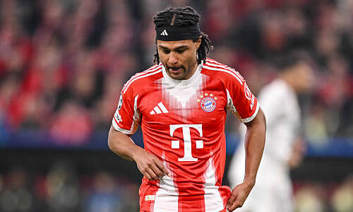 Футболист «Баварии» Гнабри получил травму и рискует пропустить концовку сезона