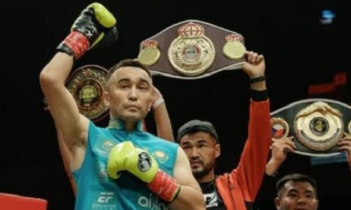 Даулет Даукенов одержал 18-ю победу в профи