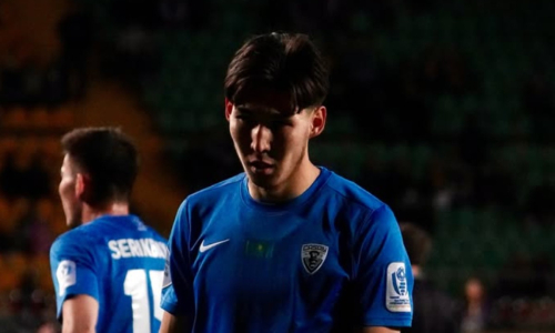 Бакдаулет Зульфикаров выразил сожаление после матча «Кайрат» — «Каспий»