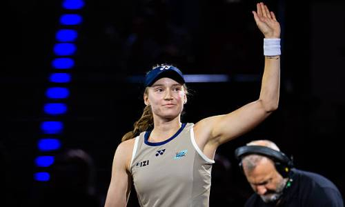 Елена Рыбакина