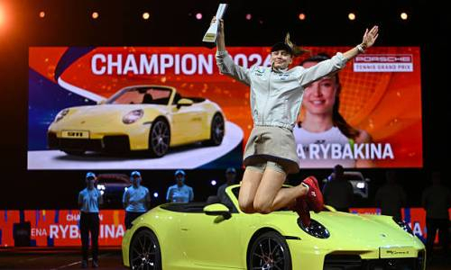 Елена Рыбакина