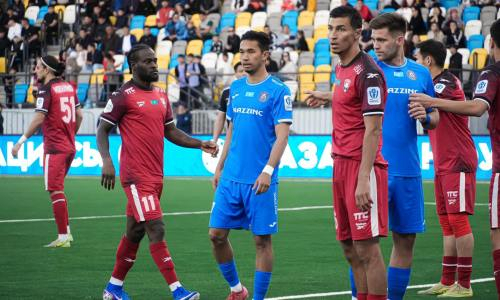 Фоторепортаж с матча Премьер-Лиги «Кайсар» — «Алтай» 1:1