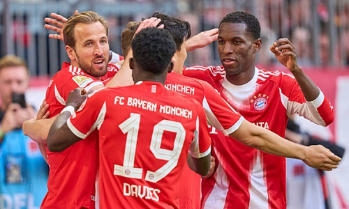 «Бавария» досрочно стала 35-кратным чемпионом Германии