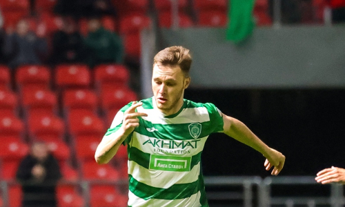 «Ахмат» отреагировал на гол Максима Самородова «Спартаку»