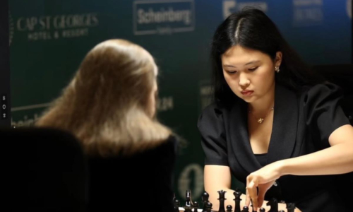 Бибисара Асаубаева поделилась эмоциями от Турнира претендентов