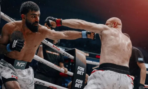 Казахстанский чемпион в двух весах назвал сумму своего первого гонорара