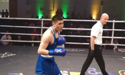 Казахстанский боксёр Толемисов уступил хозяину ринга на старте Кубка мира в Бразилии