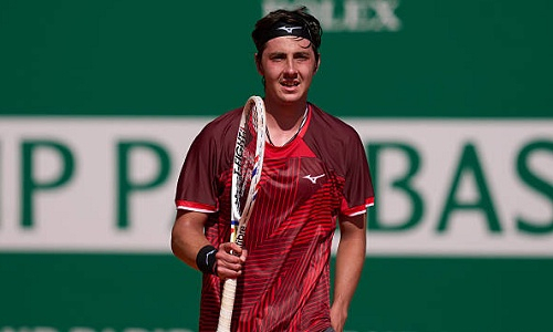 Александр Шевченко сыграет с испанцем на старте турнира в Мадриде