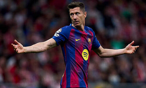 «Барселона» планирует продлить контракт с Левандовски