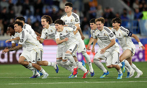 «Реал» стал победителем Юношеской лиги УЕФА