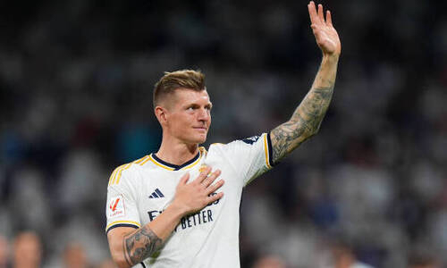 Тони Кроос получил награду Laureus за вклад и достижения в футболе