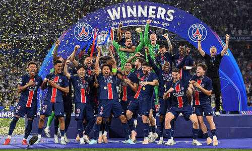 «ПСЖ» стал командой года по версии Laureus